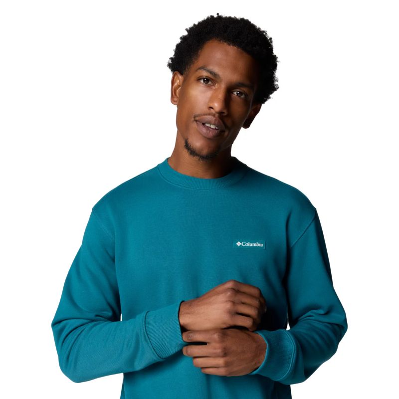 Columbia Marble Canyon French Terry Crew Sweatshirt M 2072801364 Clothing/Outdoor/Columbia Your Sports Performance