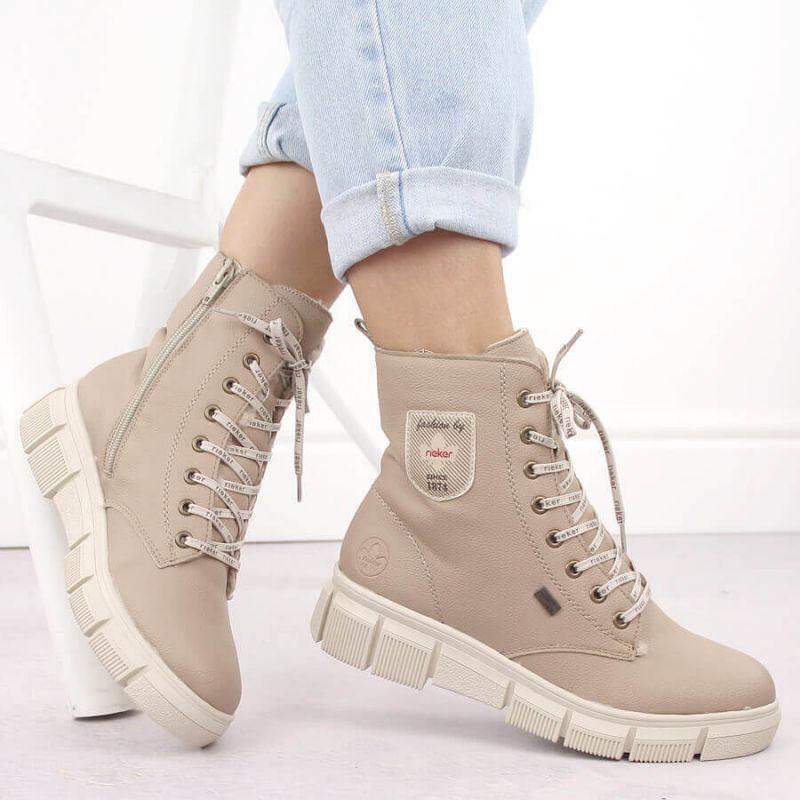 Rieker W RKR557B Ankle Boots