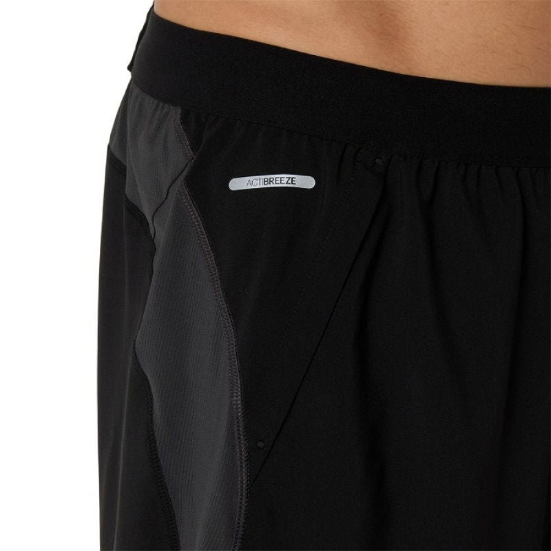 Asics Road 2N1 7IN Shorts M 2011D246001 Clothing/Running Asics