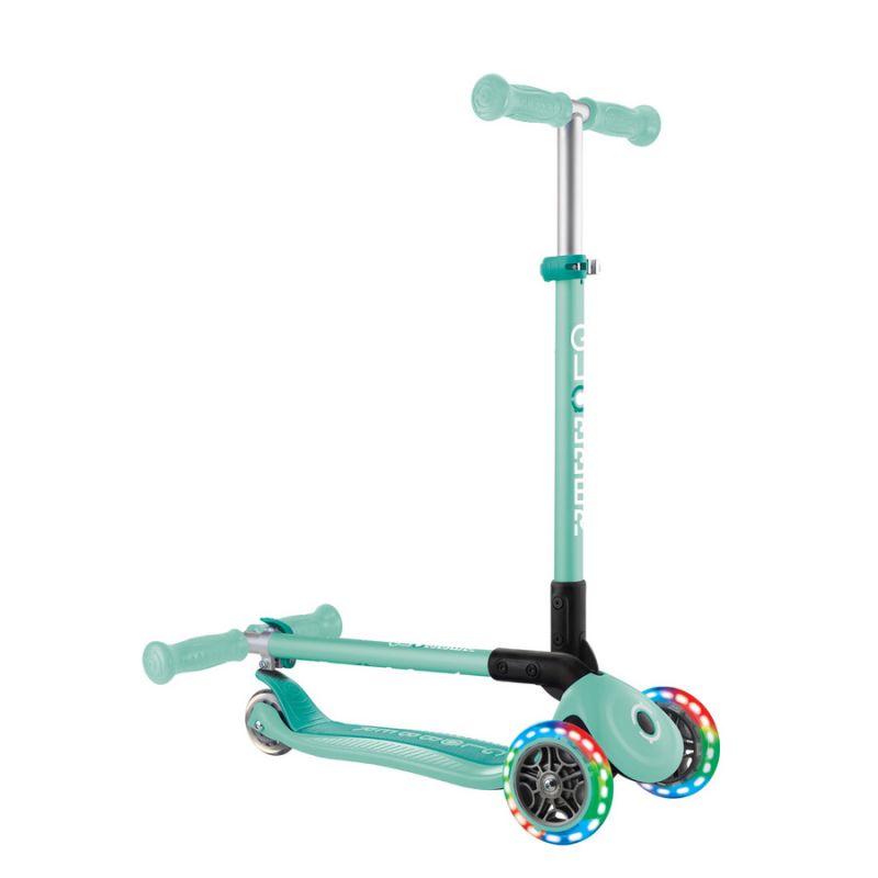 Globber Primo Foldable Lights Jr scooter 432-206-3 Accessories/Skating/Hulajnogi Your Sports Performance