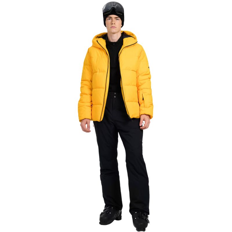 Men's ski jacket 4F M0788 orange 4FWAW25TTJAM0788 70S 4f