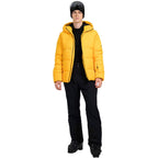 Men's ski jacket 4F M0788 orange 4FWAW25TTJAM0788 70S 4f