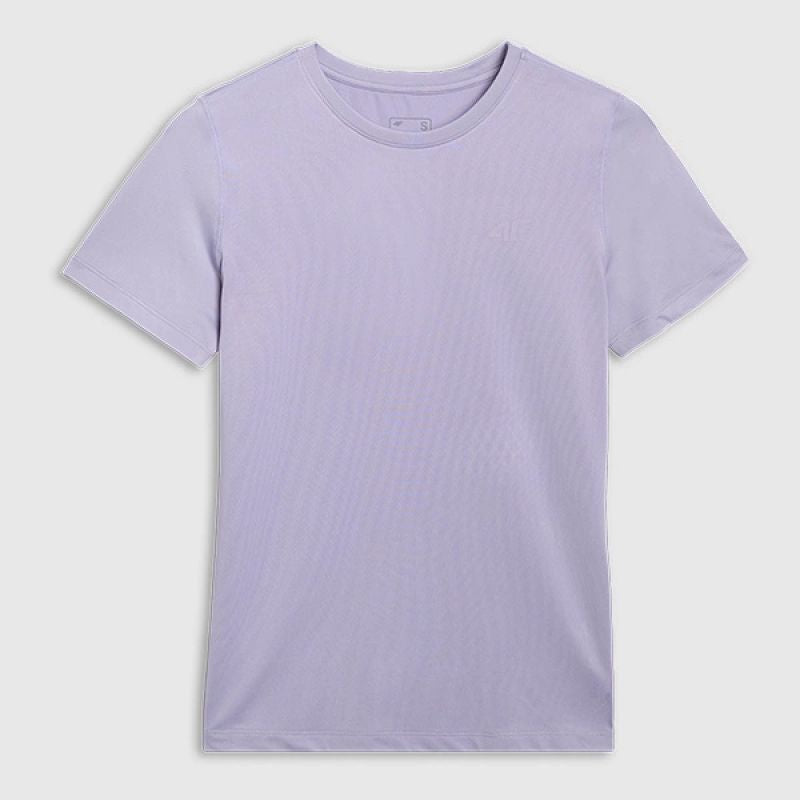 Women's quick-drying regular training T-shirt 4F 4FWAW25TFTSF1516-34S *Kategoria tymczasowa Your Sports Performance