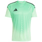 adidas Tiro 25 Competition Jersey Short Sleeve Men's Goalkeeper Jersey Green JI9716 In preparation Adidas