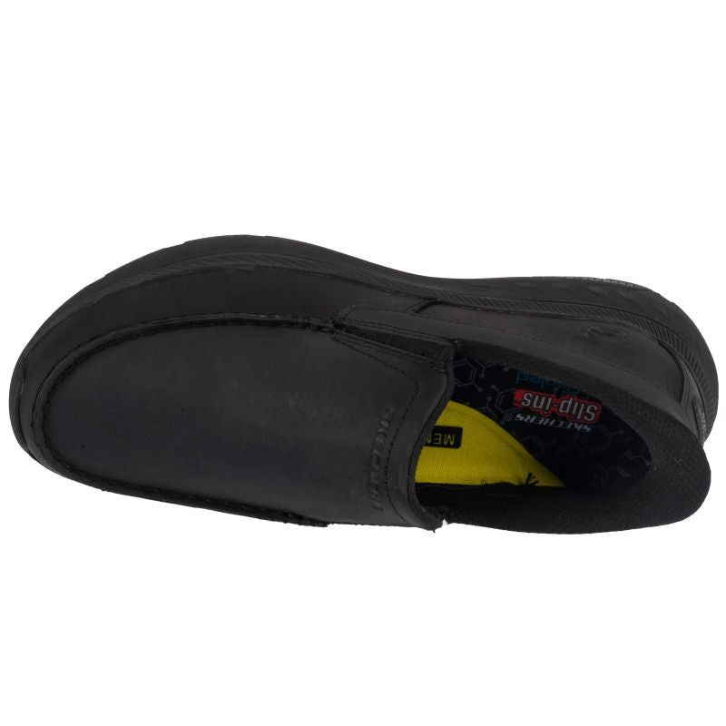 Skechers Slip-Ins: Pollard - Osgood 205334-BBK Black 41 In preparation Your Sports Performance