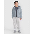 Down jacket 4F JUNIOR 4FJRAW25TDJAM0819-25S Clothing Your Sports Performance