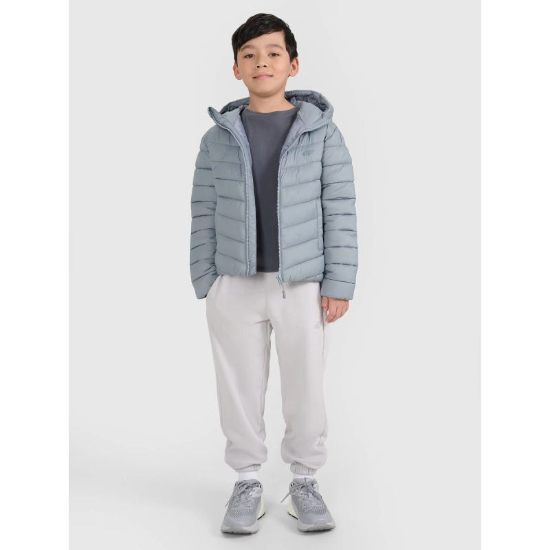 Down jacket 4F JUNIOR 4FJRAW25TDJAM0819-25S Clothing Your Sports Performance