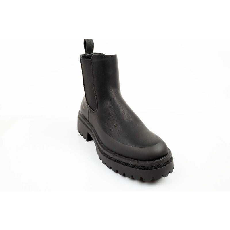 GAP women's Louise shoes black ankle boots fashionable slip-on