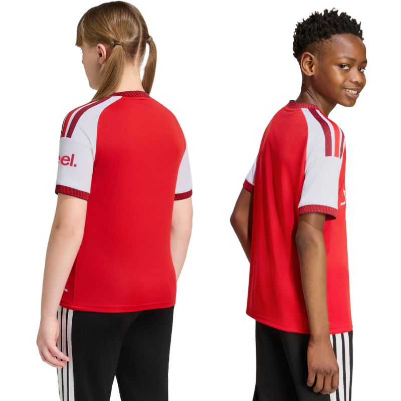 adidas Arsenal FC 26/27 Home Jersey Kids' Shirt, Red KB9947