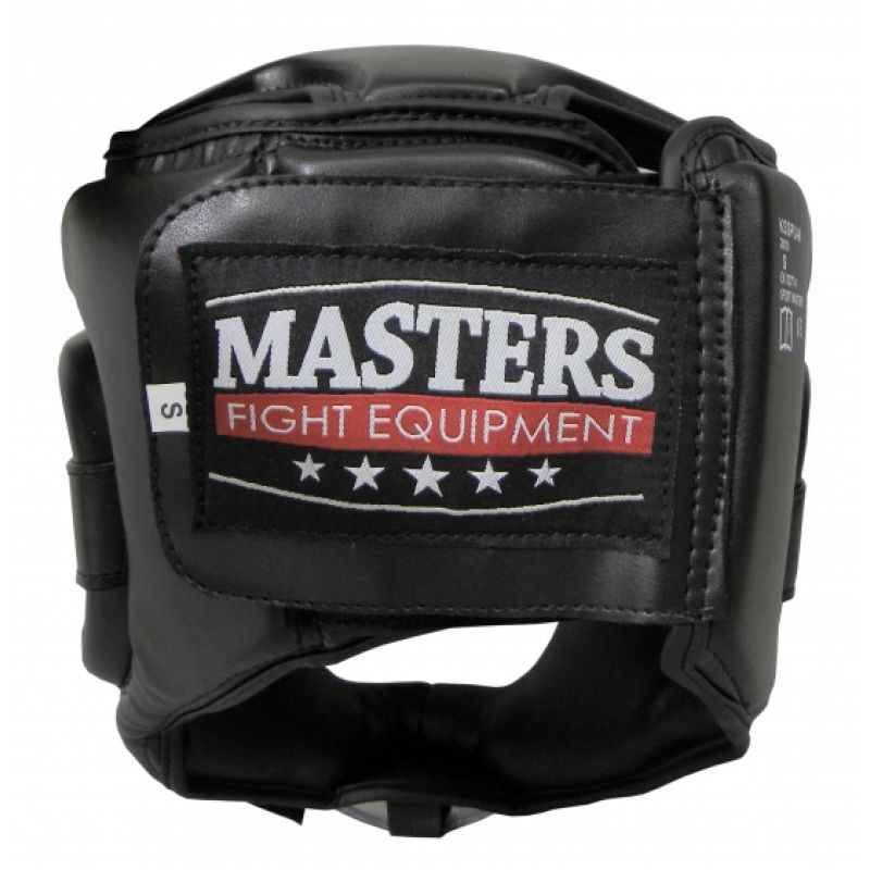 Masters boxing helmet with mask KSSPU-M 0211989-M01 Accessories/Martial arts equipment/Kask bokserski Your Sports Performance