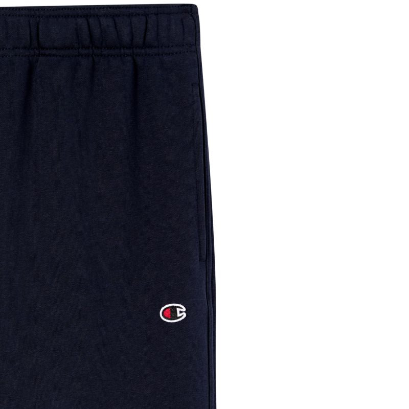 Champion Rib Cuff Pants Navy Blue 220299 BS501 Clothing Your Sports Performance