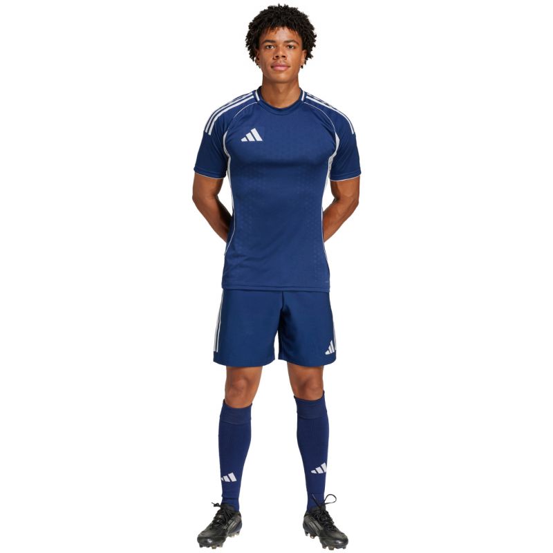 adidas Tiro 25 Competition Match Men's T-Shirt Navy Blue JF6079 In preparation Adidas