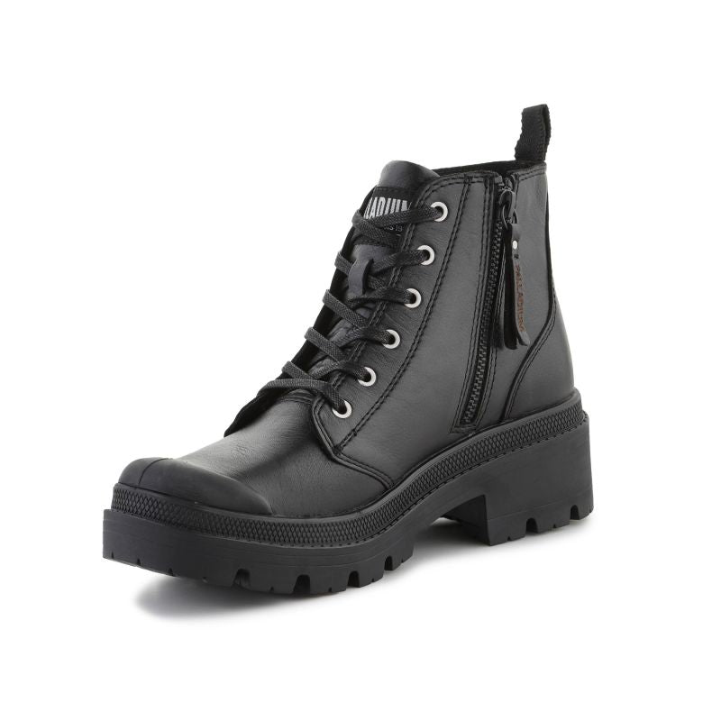 Palladium Pallabase Leather W 96905-001-M shoes Footwear/Lifestyle/Palladium Your Sports Performance