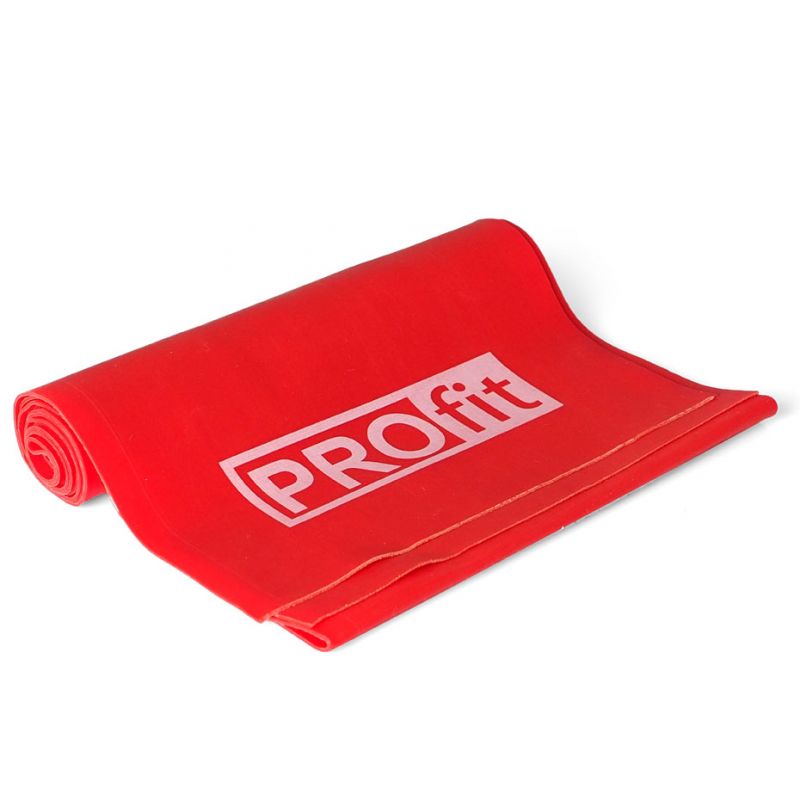 Rubber Fitness Profit 120 * 15 * 0.55 cm red DK 2227 Accessories/Training equipment Your Sports Performance