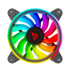SAVIO SET OF 4 ARGB FANS 120 MM WITH CONTROLLER AND REMOTE CONTROL FAN-01 Chłodzenie/Chłodzenie - wentylatory Your Sports Performance