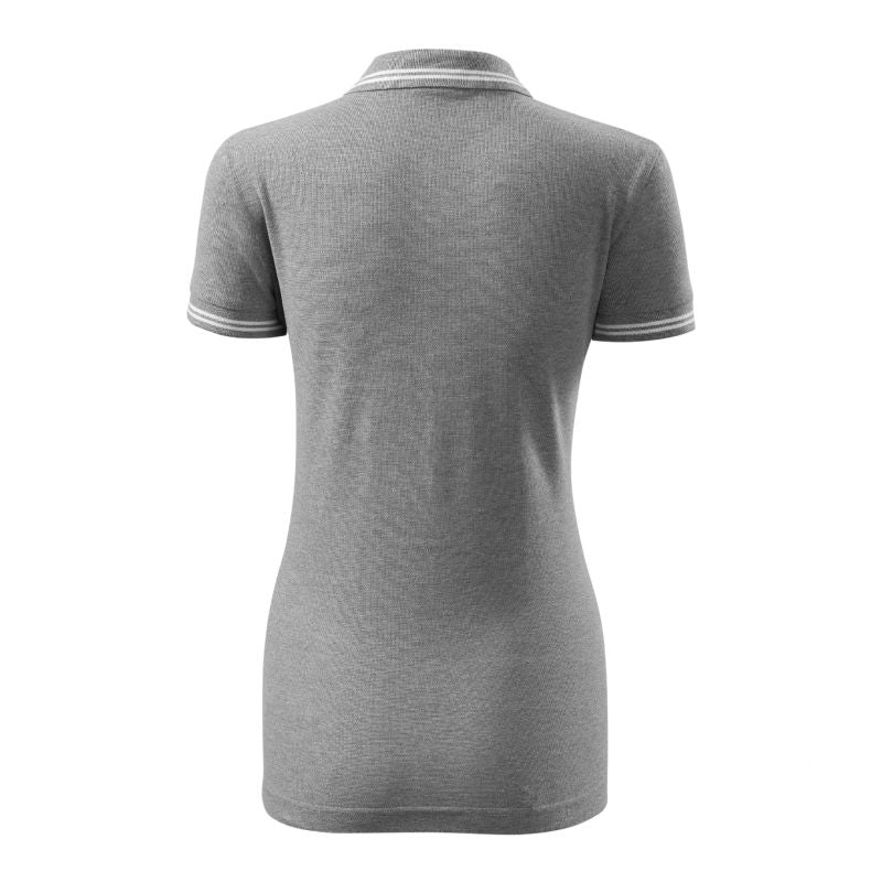 Polo shirt Adler Urban W MLI-22012 dark gray melange Clothing/Lifestyle/T-shirts/Adler Your Sports Performance