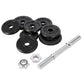 Barbell with thread SG04 15 (15 kg, 8 plates) KGHMS 17-59-120 Accessories/Training equipment/Sprzęt siłowy/Atlasy Your Sports Performance