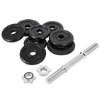 Barbell with thread SG04 15 (15 kg, 8 plates) KGHMS 17-59-120 Accessories/Training equipment/Sprzęt siłowy/Atlasy Your Sports Performance