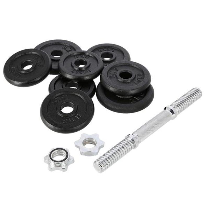 Barbell with thread SG04 15 (15 kg, 8 plates) KGHMS 17-59-120 Accessories/Training equipment/Sprzęt siłowy/Atlasy Your Sports Performance
