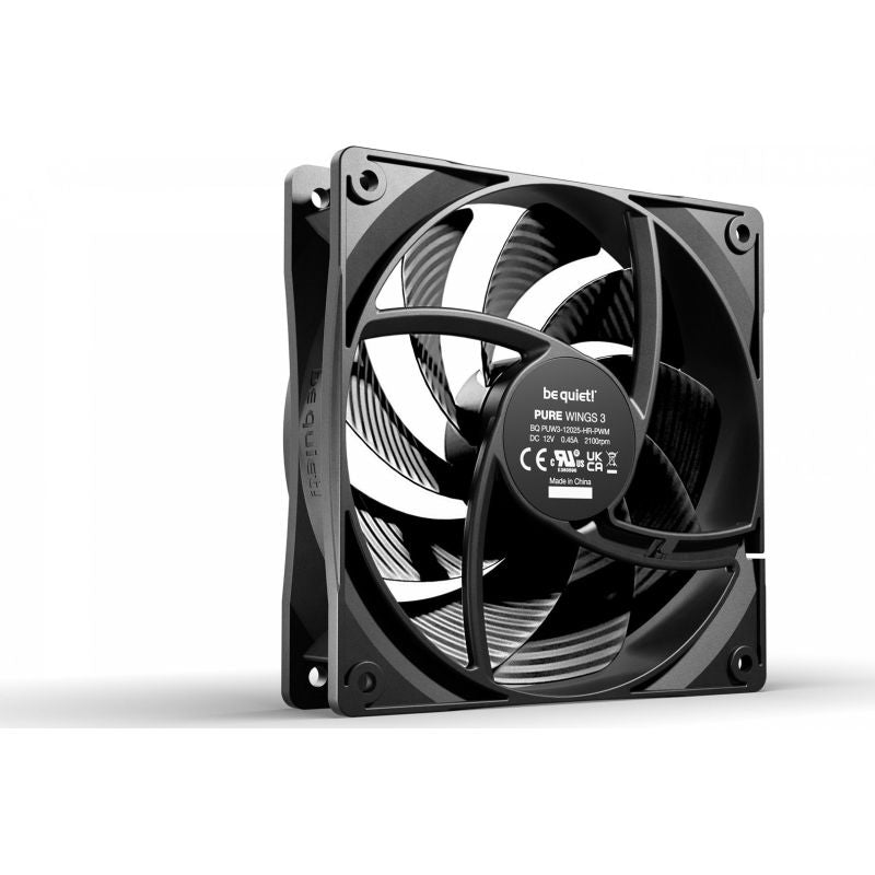 BE QUIET fan! PURE WINGS 3 120mm PWM high-speed Chłodzenie/Chłodzenie - wentylatory Your Sports Performance