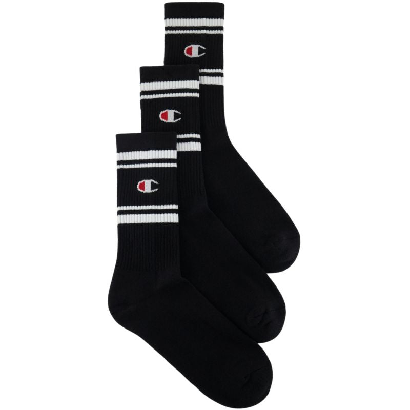 Champion Crew Socks 3 Pairs U20081 KK001 Clothing/Lifestyle/Socks Your Sports Performance