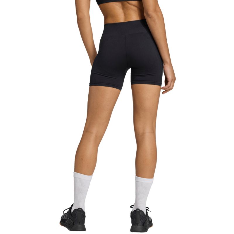 Women's adidas Workout Essentials 4 inch black shorts JX3902