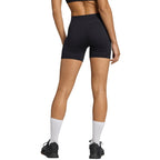 Women's adidas Workout Essentials 4 inch black shorts JX3902