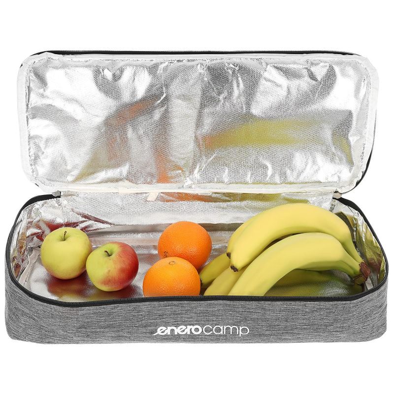 ENERO CAMP GREY BACKPACK WITH THERMAL INSULATION COMPARTMENT Accessories Your Sports Performance
