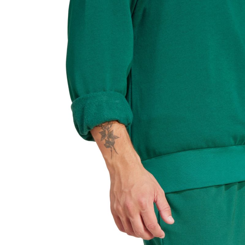 adidas Essentials Feelcozy Fleece M sweatshirt JE3788 Clothing/Lifestyle Adidas