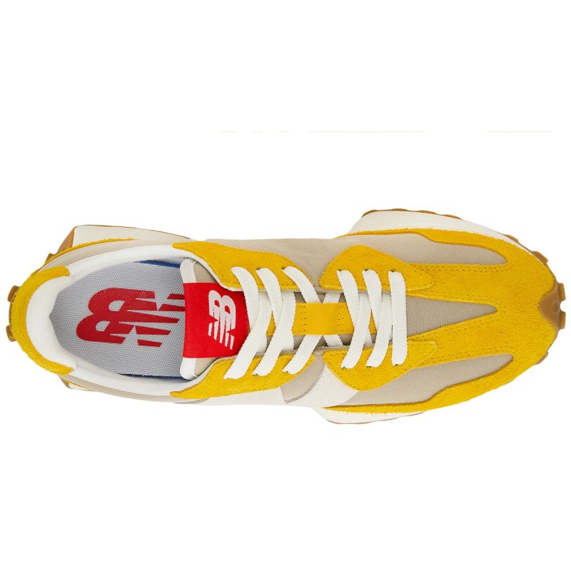 New Balance NB 327 yellow (U327SB) women's/men's sneakers Footwear/Lifestyle New Balance