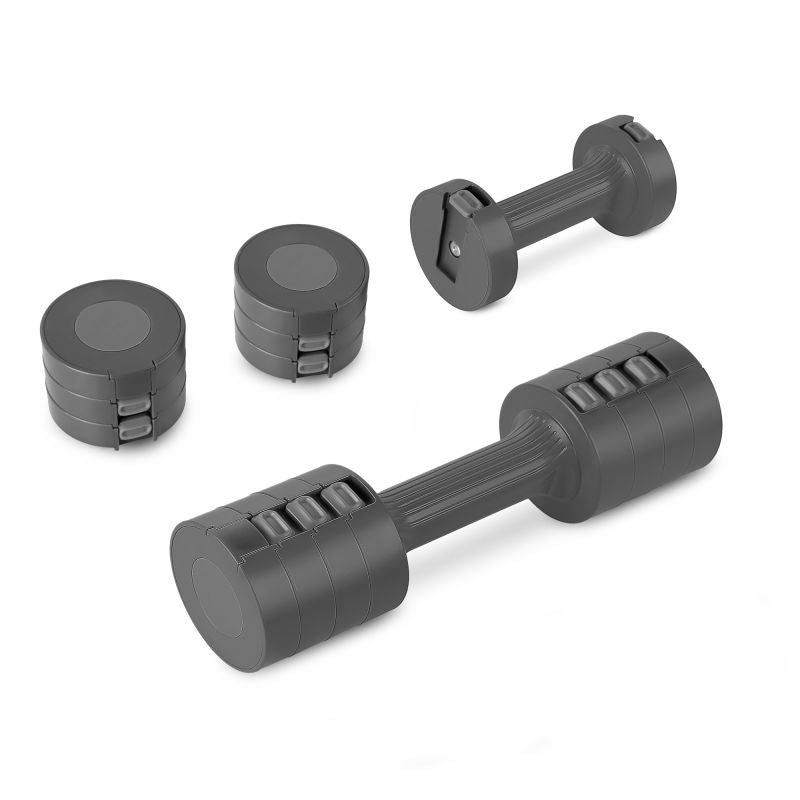 Adjustable dumbbells 2x 2.5 kg Spokey Multibell SPK-944195 Accessories/Training equipment Your Sports Performance