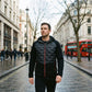 Men's jacket Geographical Norway COUTO BLACK DB MEN 024 BLACK (WZ8644H/GN-NOIR) Geographical Norway