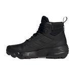 Adidas Terrex Unity Leather Mid RAIN.RDY men's winter boots black - GZ3325 Obuwie/Buty do koszykówki męskie/Adidas Your Sports Performance