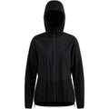 Women's Odlo Jacket DUAL DRY WATERPROOF INSULATED Rain Jacket, Black