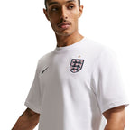 Nike England Dri-Fit Primary Men's T-Shirt White IB6228 100