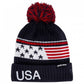 Bauer NE Pom Knit winter hat 1059441 Clothing/Ski/Buff Bauer