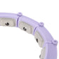 Hula hoop HMS HHM14 with magnets, weight and counter purple In preparation Your Sports Performance