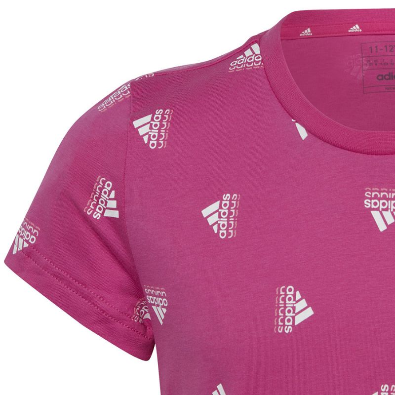 T-shirt adidas BLUV Tee Jr. IB8920 Clothing/Lifestyle/T-shirts Adidas