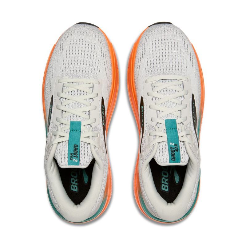 Ghost Max 2 Men's Grey Asphalt Running Shoes Import z Brooks/Brooks/Inne Your Sports Performance