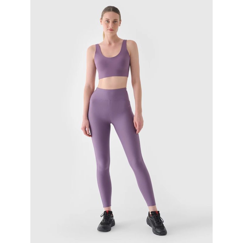 Women's High Waist Training Leggings 4F 4FRAW24TFTIF353-50S *Kategoria tymczasowa Your Sports Performance