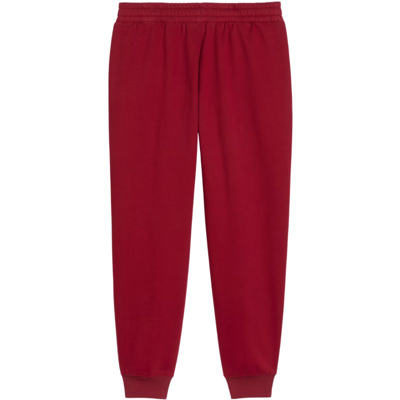 Women’s Puma ESS Script Comfort Sweatpants red 694067 23