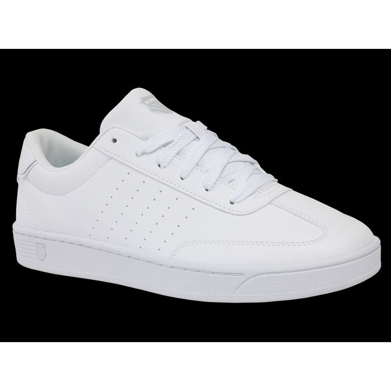 K-swiss COURT BALBOA SYN WHITE/GLACIER-M sneakers (04736-106-M) K- Swiss