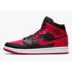 Air Jordan 1 Mid Banned Basketball Shoe - 554724-074 Obuwie/Buty do koszykówki męskie/Air Jordan Your Sports Performance