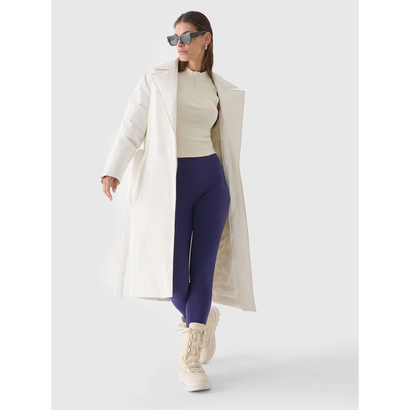 Women's knitted leggings 4F 4FWMM00TTIGF195-31S *Kategoria tymczasowa Your Sports Performance