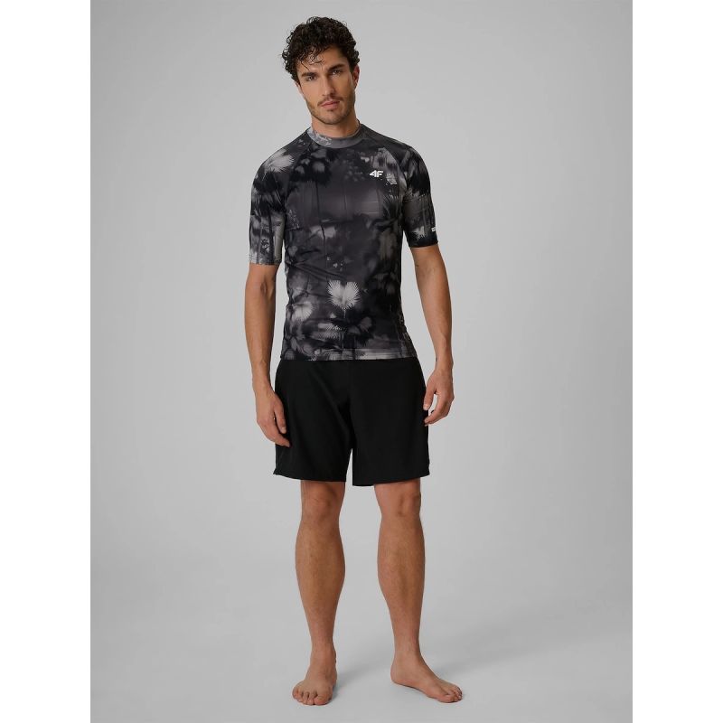 Men's 4F 4FRSS26TFWSM002-20A UPF50+ swimming and water sports shirt