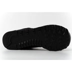 New Balance men's 515 black suede leather sneakers