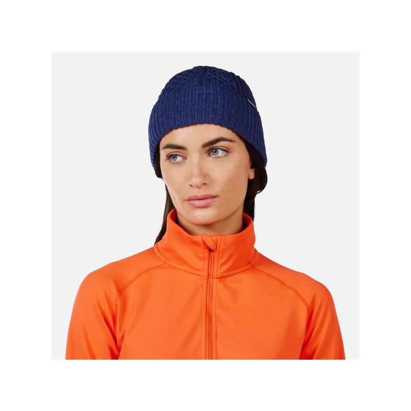 ROSSIGNOL W MID LAYER STRETCH HZ women's sweatshirt orange