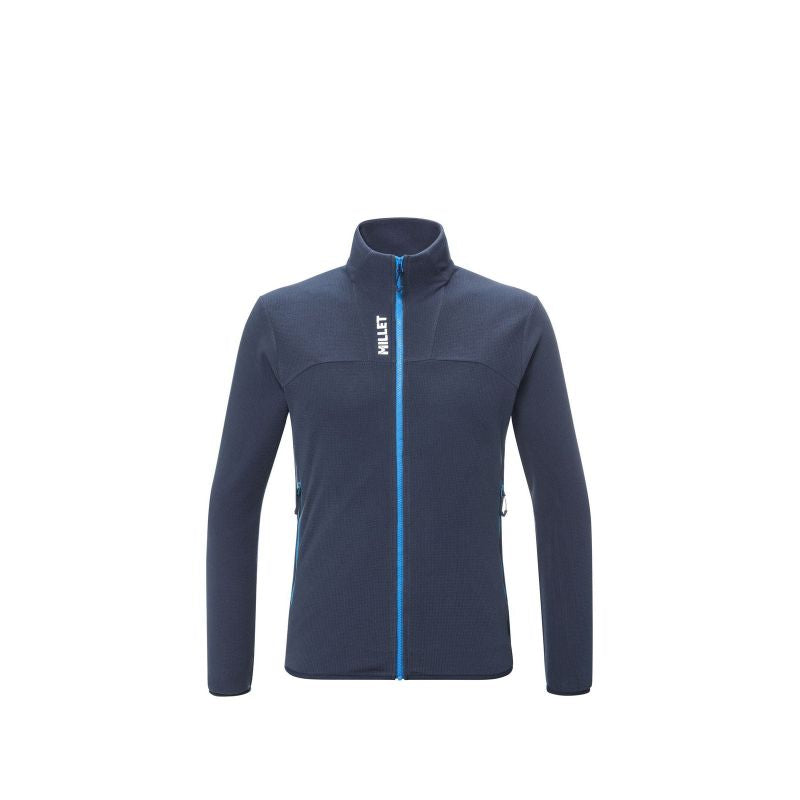 MILLET Ubic Lightgrid Jkt M navy blue men's sweatshirt