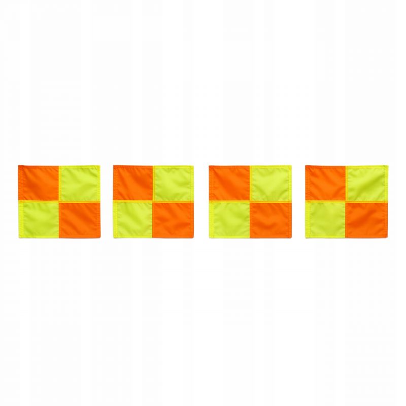 Pennants for corner flags 4 pcs 100859 Accessories/Sports facilities equipment Your Sports Performance