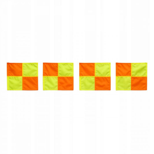 Pennants for corner flags 4 pcs 100859 Accessories/Sports facilities equipment Your Sports Performance